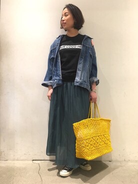 mayonseさん（レディース・161cm）の春コーディネート