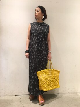 「le crabe rouge」｜mayonseさん（レディース・161cm）の春コーディネート