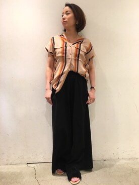 mayonseさん（レディース・161cm）の春コーディネート