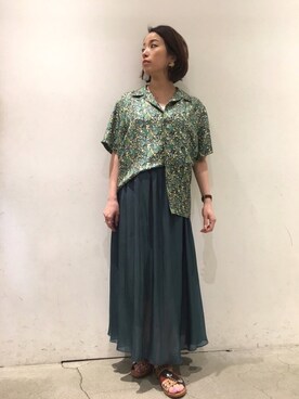 mayonseさん(レディース・161cm)の春コーディネート