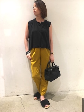 「2018ss」｜mayonseさん（レディース・161cm）の夏コーディネート