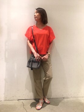 「2018ss」｜mayonseさん（レディース・161cm）の夏コーディネート