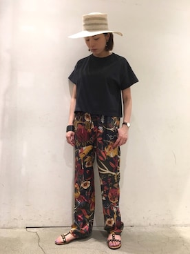 「2018ss」｜mayonseさん（レディース・161cm）の夏コーディネート