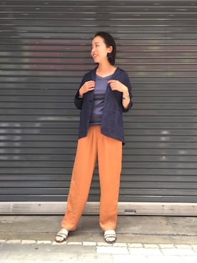 mayonseさん（レディース・161cm）の春コーディネート