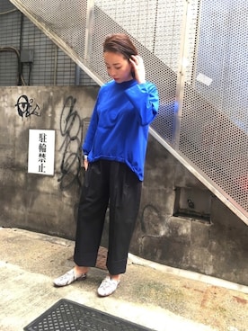 「MIDIUMISOLID」｜mayonseさん（レディース・161cm）の夏コーディネート