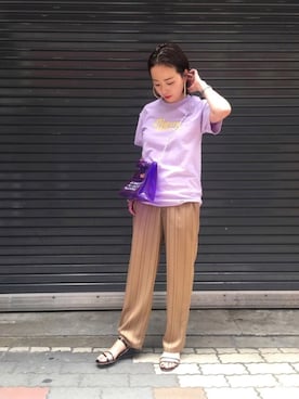 mayonseさん（レディース・160cm）の夏コーディネート