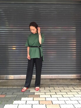 mayonseさん(レディース・160cm)の夏コーディネート