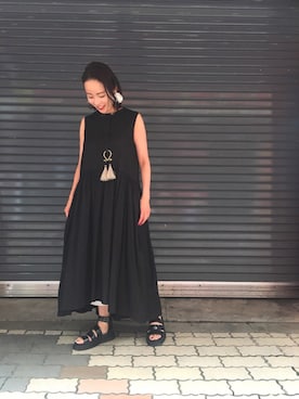 「THE Dallas」｜mayonseさん（レディース・160cm）の夏コーディネート