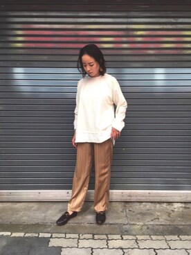 mayonseさん（レディース・161cm）の秋コーディネート