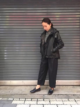 mayonseさん（レディース・161cm）の秋コーディネート