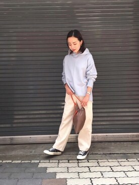 「CHEVRE（シェーブル）のアイテム」を使った、mayonseさん（レディース・161cm）の秋コーディネート