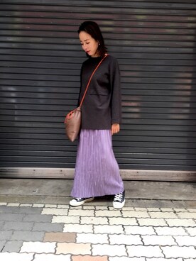 mayonseさん（レディース・161cm）の秋コーディネート