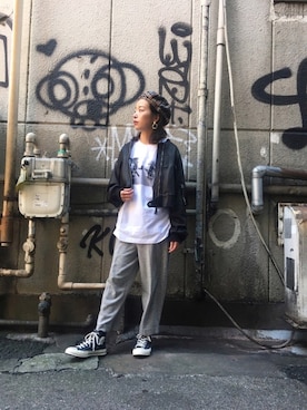 「uncut bound」｜「アイテム（ハンチング/ベレー帽）」を使った、mayonseさん（レディース・160cm）の冬コーディネート