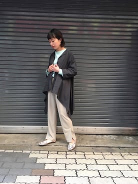 「Engineered Garments（エンジニアードガーメンツ）のアイテム（ジャケット/アウター）」を使った、mayonseさん（レディース・160cm）の冬コーディネート
