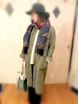 なるラムさん（レディース・160cm）の冬コーディネート