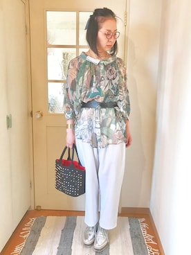 なるラムさん（レディース・160cm）の春コーディネート