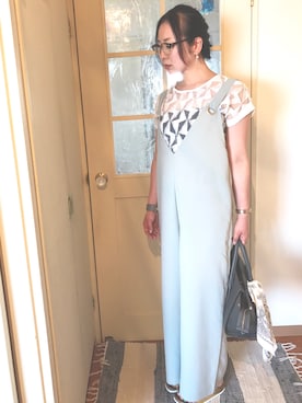 なるラムさん（レディース・160cm）の夏コーディネート