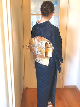「ピンクリボン」｜なるラムさん（レディース・160cm）の春コーディネート