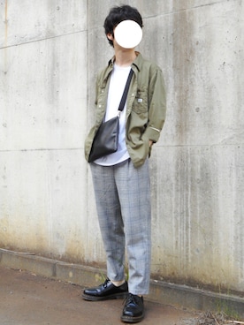 ゆのさん（メンズ・161cm）の春コーディネート