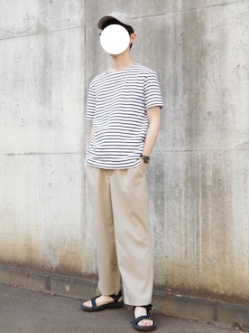 ゆのさん（メンズ・161cm）の秋コーディネート