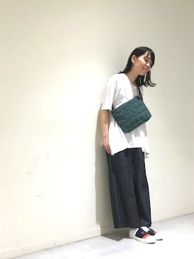 SHINOさん（レディース・159cm）の夏コーディネート