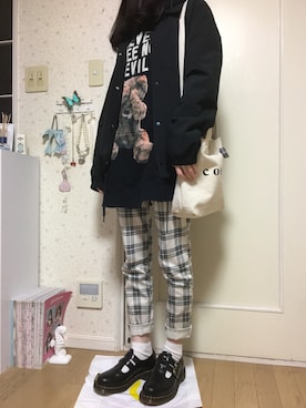 かなさん（レディース・160cm）の冬コーディネート