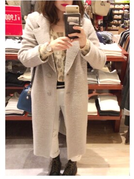 mayuさん（レディース・163cm）の冬コーディネート