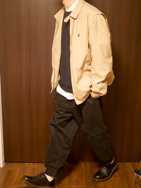 その他アウターを使った 坂口健太郎 のメンズ人気ファッションコーディネート Wear