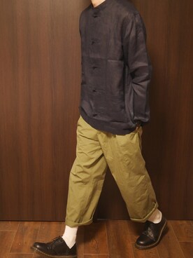 ねてるさん（メンズ・176cm）の春コーディネート