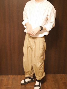 ねてるさん（メンズ・176cm）の夏コーディネート