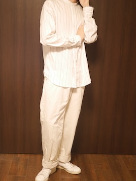 ねてるさん（メンズ・176cm）の夏コーディネート