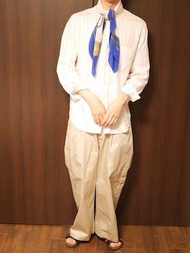 ねてるさん（メンズ・176cm）の夏コーディネート