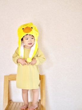 「happynewyear」｜「アイテム（その他）」を使った、s*さん（キッズ・80cm）の冬コーディネート