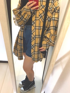 𝘬 𓂃さん(レディース・154cm)の春コーディネート