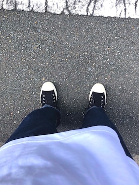 「MHL.」｜「アイテム（アクセサリー）」を使った、まじ卍さん（メンズ・170cm）の夏コーディネート