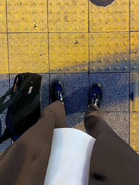 まじ卍さん（メンズ・170cm）の冬コーディネート