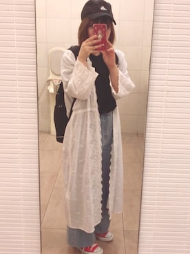 yuuKiさん（レディース・154cm）の春コーディネート