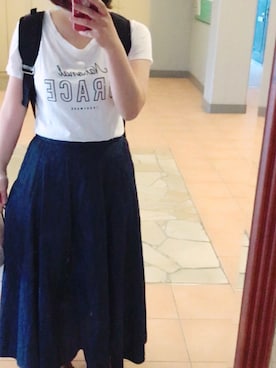 yuuKiさん（レディース・154cm）の夏コーディネート