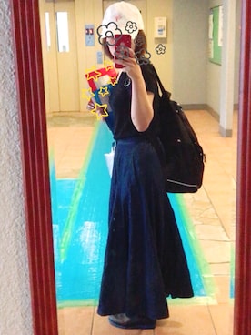 yuuKiさん（レディース・154cm）の夏コーディネート