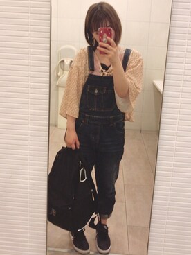 yuuKiさん（レディース・154cm）の夏コーディネート