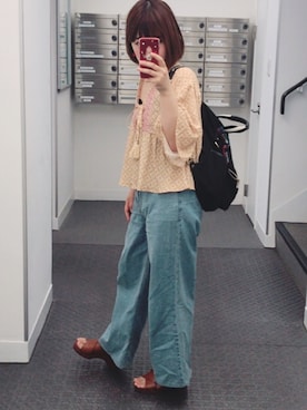 yuuKiさん（レディース・154cm）の夏コーディネート