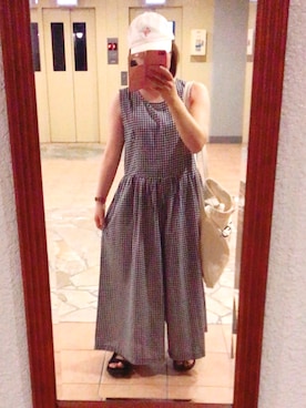 yuuKiさん（レディース・154cm）の夏コーディネート