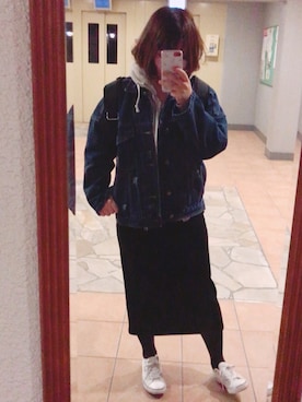 yuuKiさん（レディース・154cm）の春コーディネート