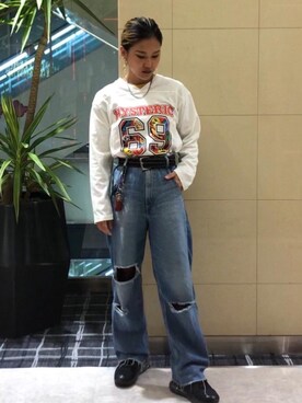 HOLYさんのコーディネート