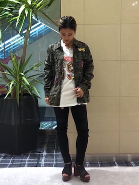 HOLYさんのコーディネート