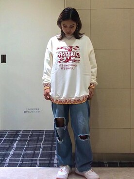 HOLYさんのコーディネート