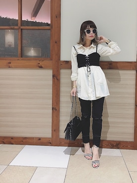 masa-miさん（レディース・152cm）の春コーディネート