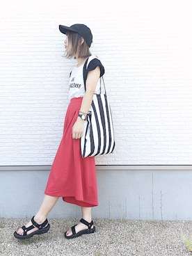 masa-miさん(レディース・152cm)の春コーディネート
