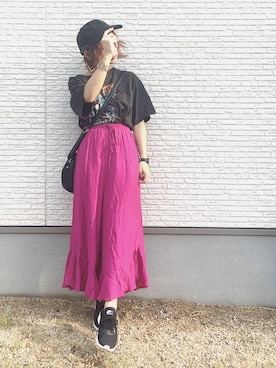 masa-miさん（レディース・153cm）の秋コーディネート