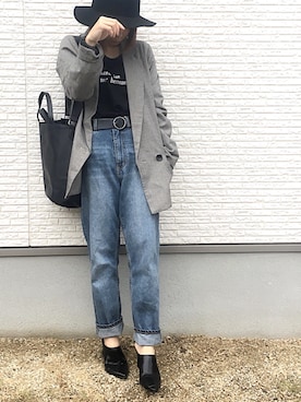 masa-miさん（レディース・152cm）の秋コーディネート